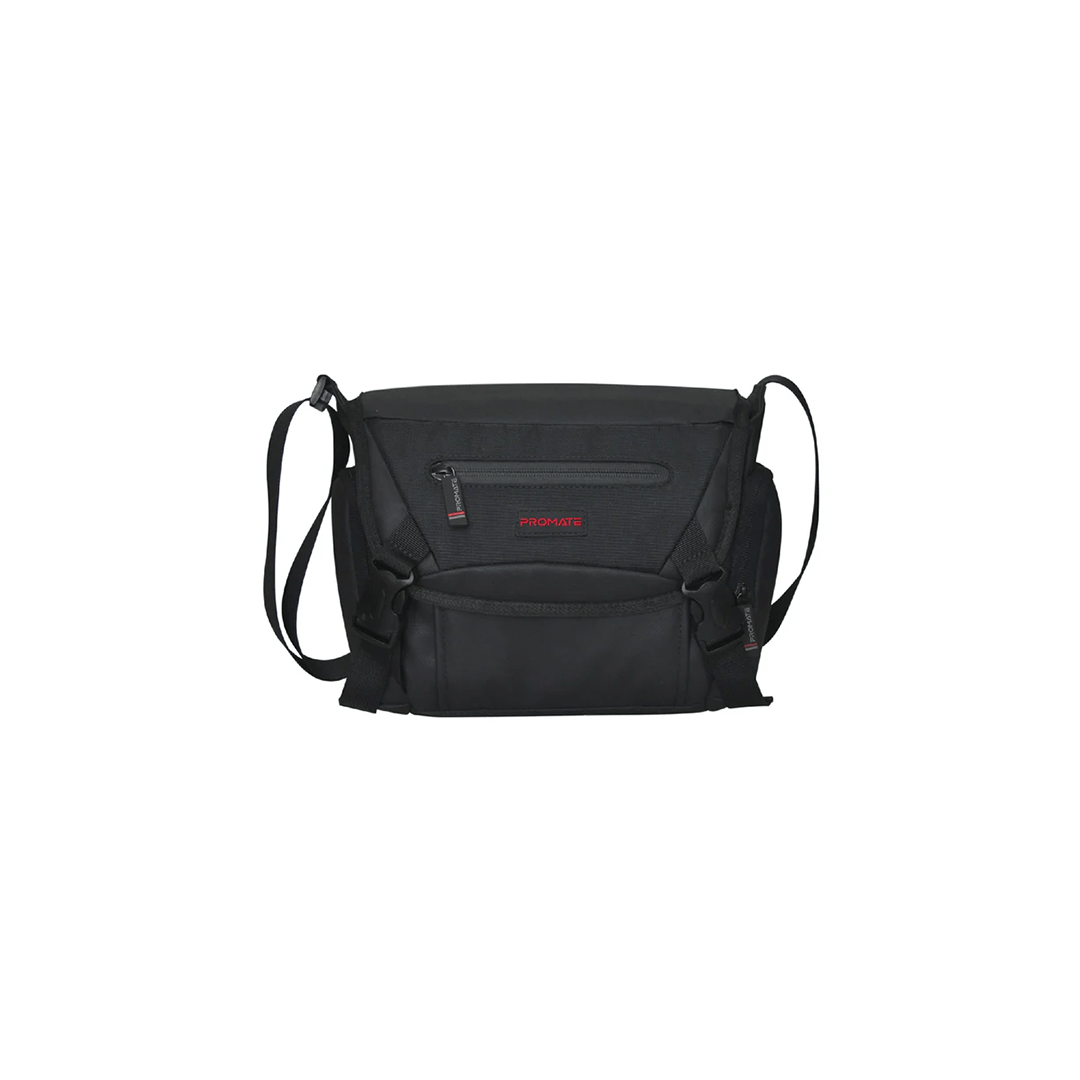 Promate Arco-M Compact DSLR Camera Bag With Adjustable Compartment in Qatar Promate Arco-M Compact DSLR Camera Bag With Adjustable Compartment in Qatar